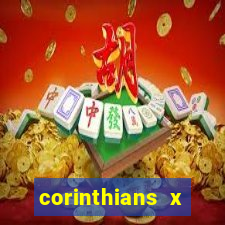 corinthians x internacional multicanais